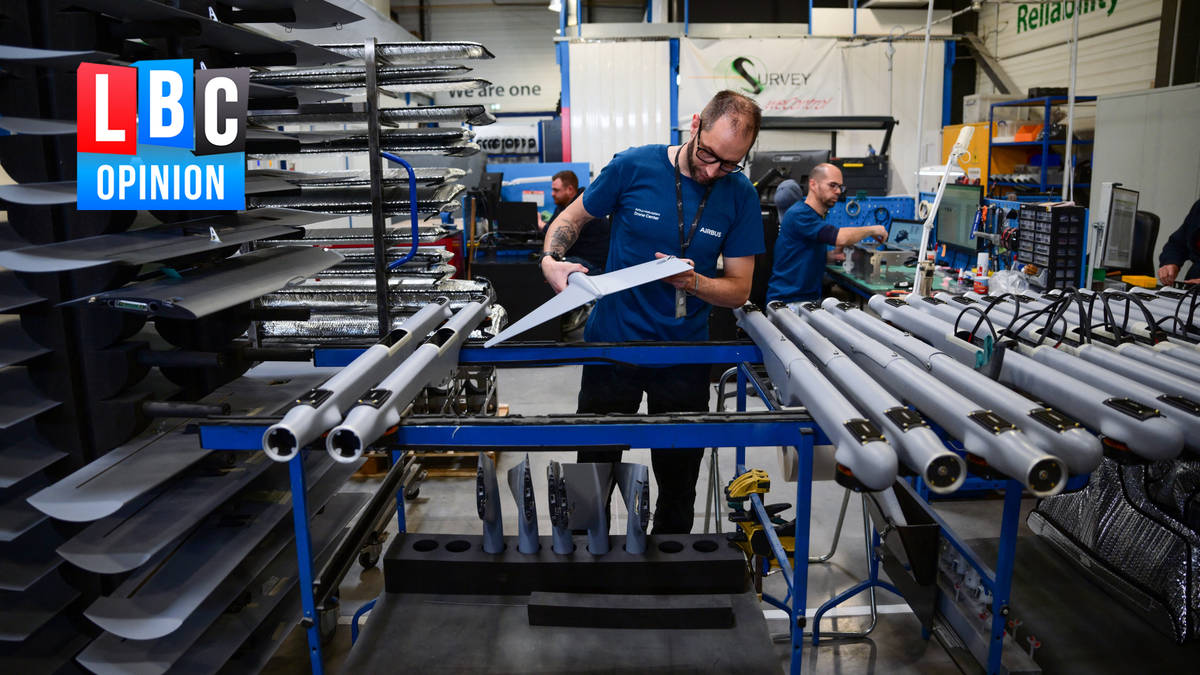 Britain is right to back drones. Now it must move at wartime speed