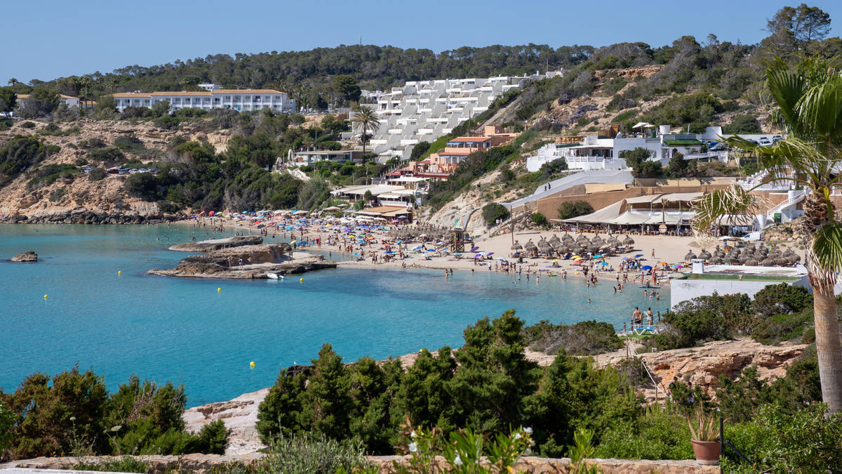 British man, 64, dies in front of family after plunging down water slide at Ibiza hotel