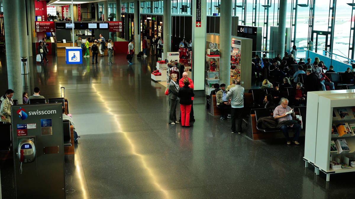 Goodbye roaming charges! Britons to use Swiss airport e-gates under landmark UK trade deal