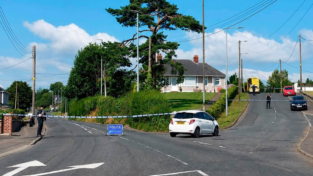 Murder probe launched after three found dead inside family home