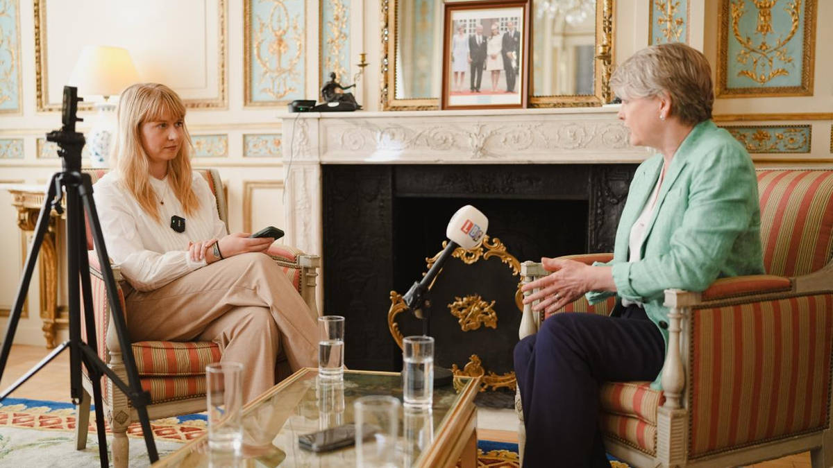 Threats to politicians are a threat to our democracy, says Foreign Secretary after ‘horrific’ Ann Widdecombe murder