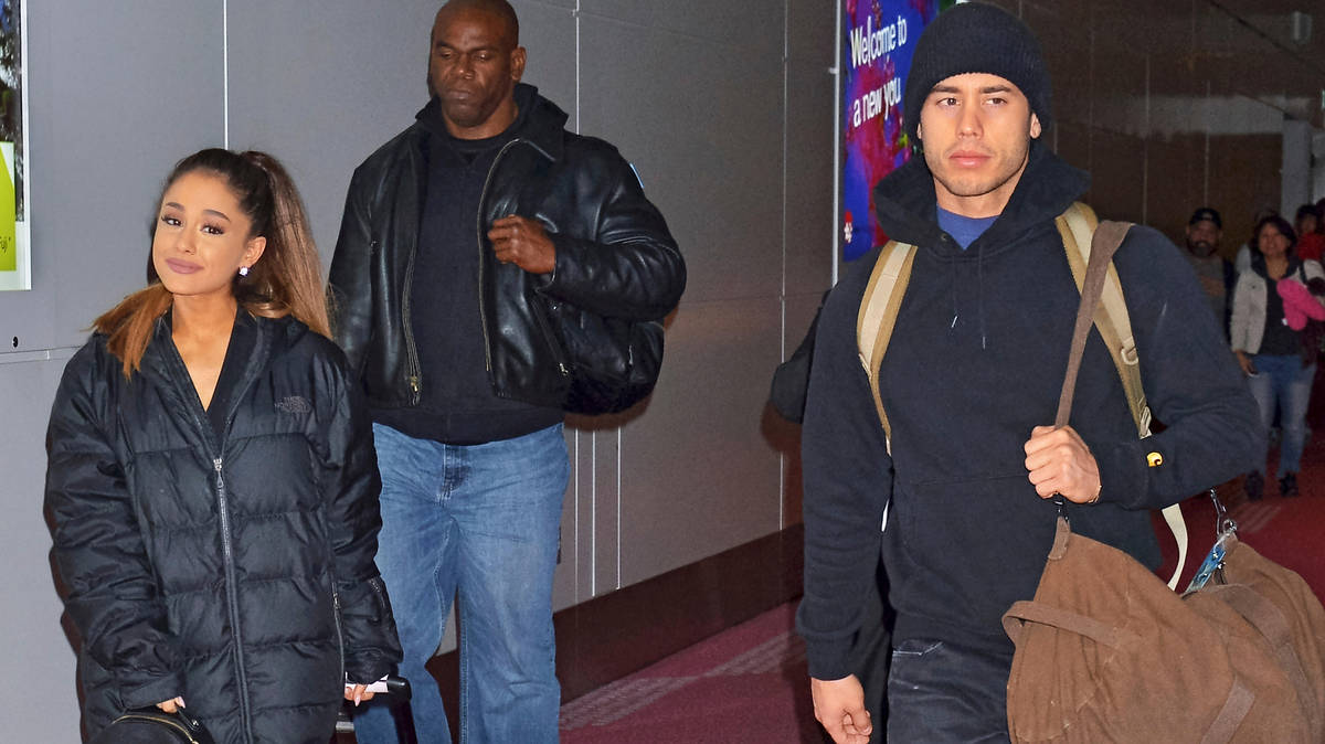 Who is Ariana Grande's boyfriend Ricky Alvarez? Singer confirms she is ...
