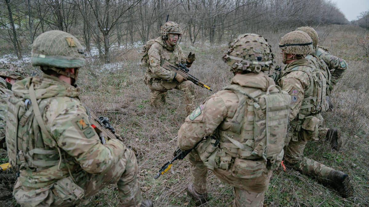 UK to hold biggest home defence exercise in decades to prepare Brits for war