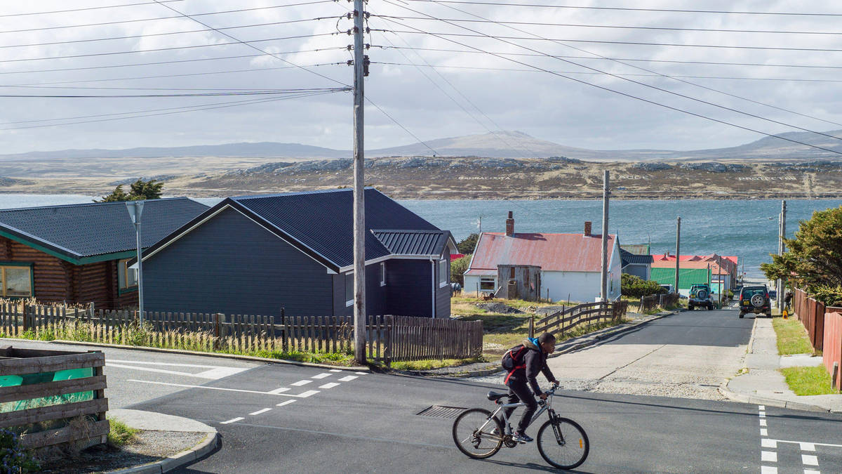 What is life like in the Falkland Islands? Residents speak of 'close knit' community