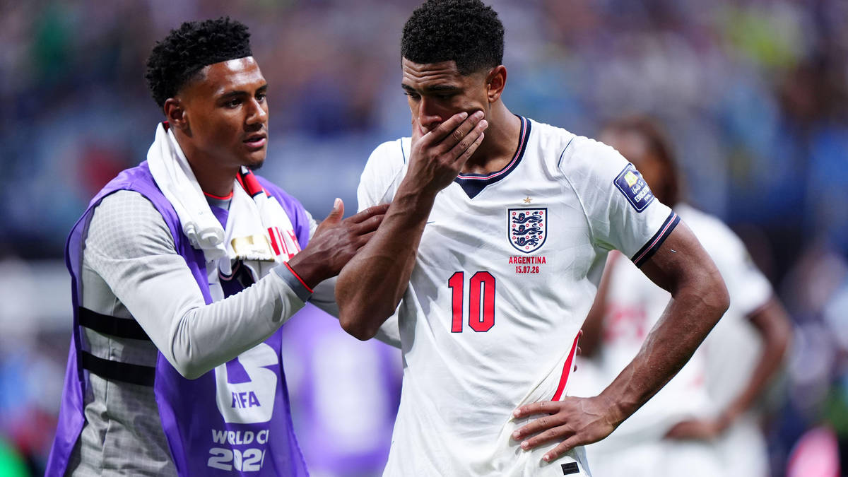 Bellingham could face Fifa action over ‘slap’ of Argentina player in post-match scuffle