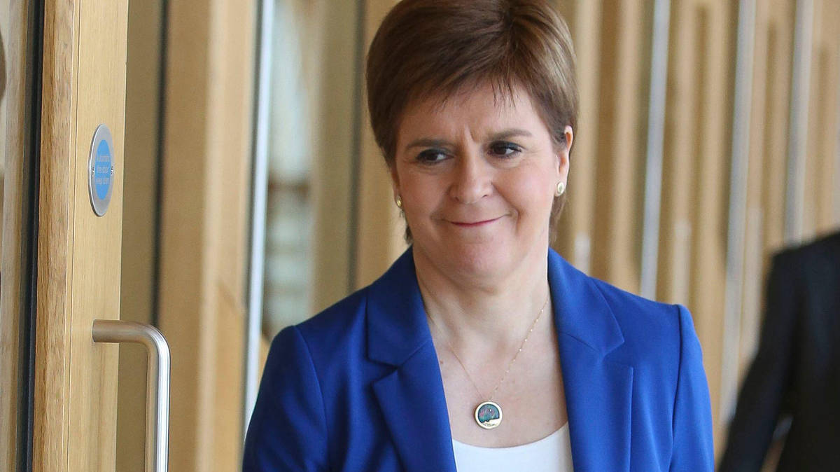 Nicola Sturgeon accused of 'cover up' of ex-husband's crimes