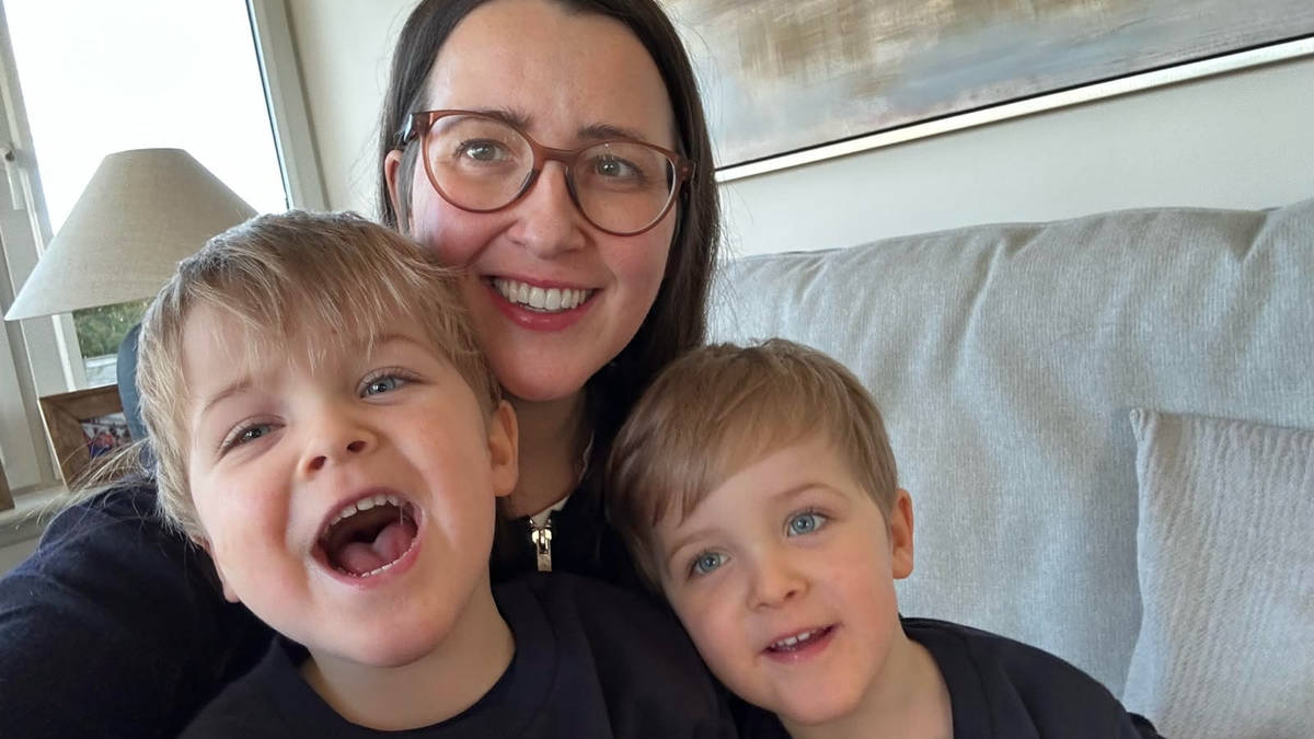 Scottish mum with incurable brain cancer 'cherishing every moment left' as she hopes to see young children's first day at school