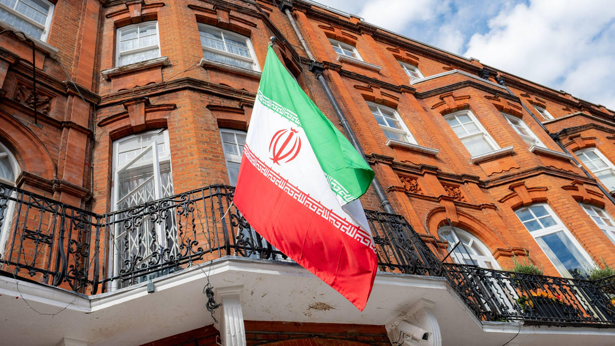Man, 39, charged with spying for Iran