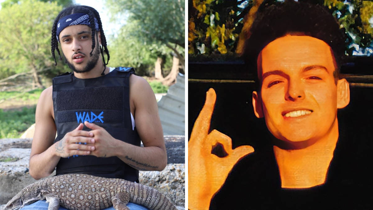Drill rapper jailed for life for murdering YouTuber at snake video ...