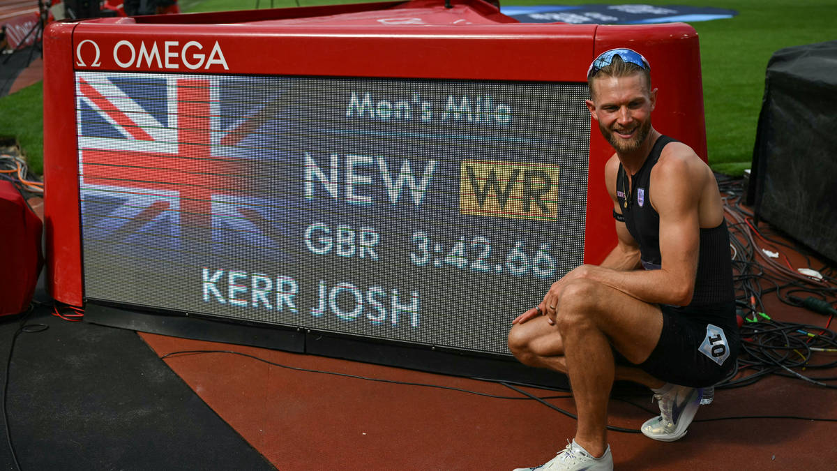 Britain's Josh Kerr breaks 27-year-old world record for fastest one ...