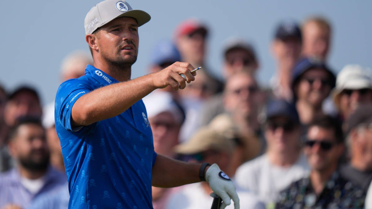 ‘Get Trump on the phone!’ Bryson DeChambeau ‘sought presidential help’ after explosive Open rules row