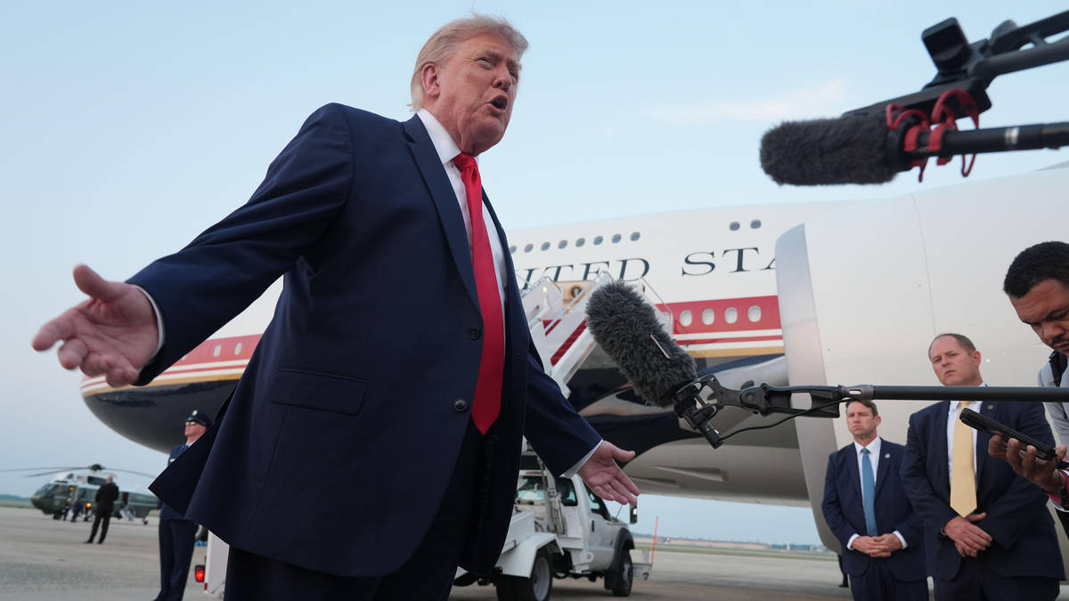 Iran will pay for killing US troops ‘many times over’, warns Trump | LBC