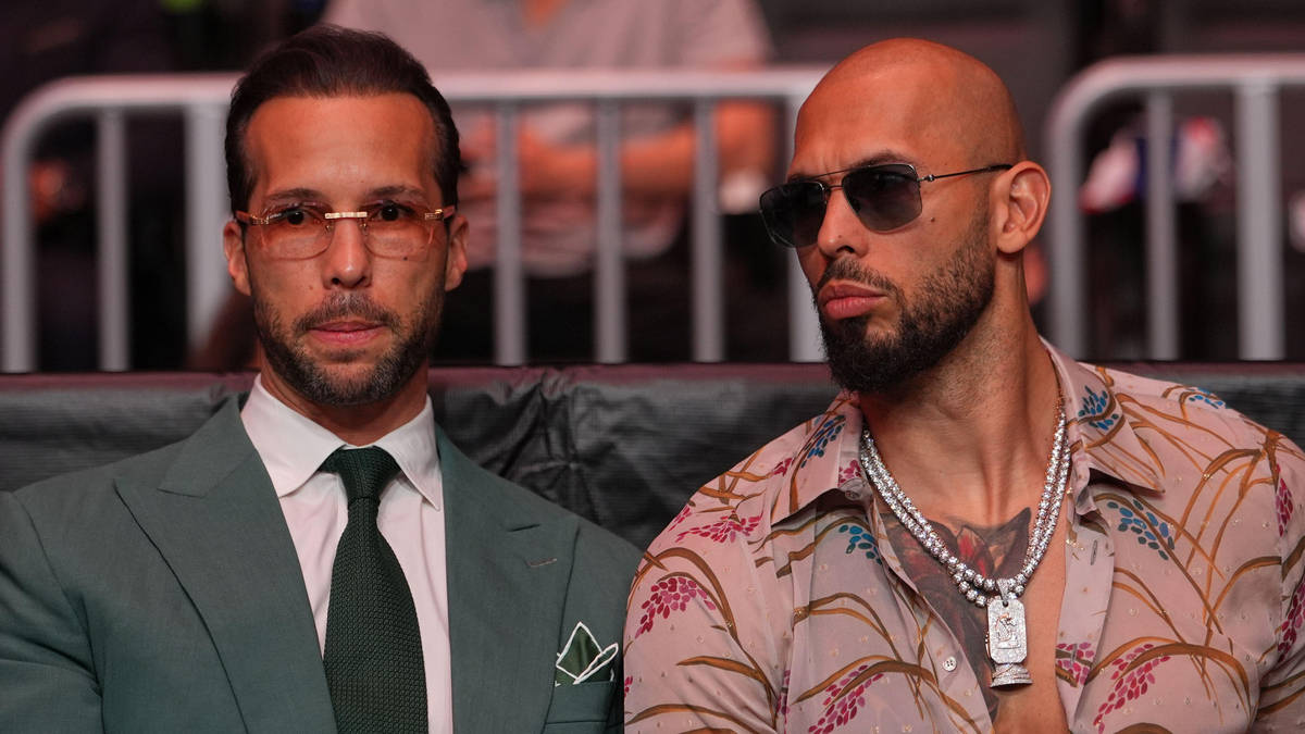What charges are Andrew and Tristan Tate facing?
