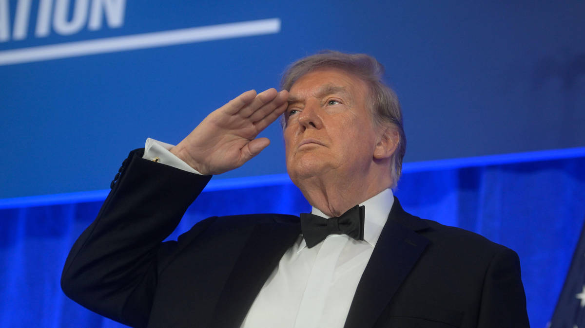 Trump returns for do-over of White House Correspondents Dinner months after gun attack - as Vance and Melania stay away