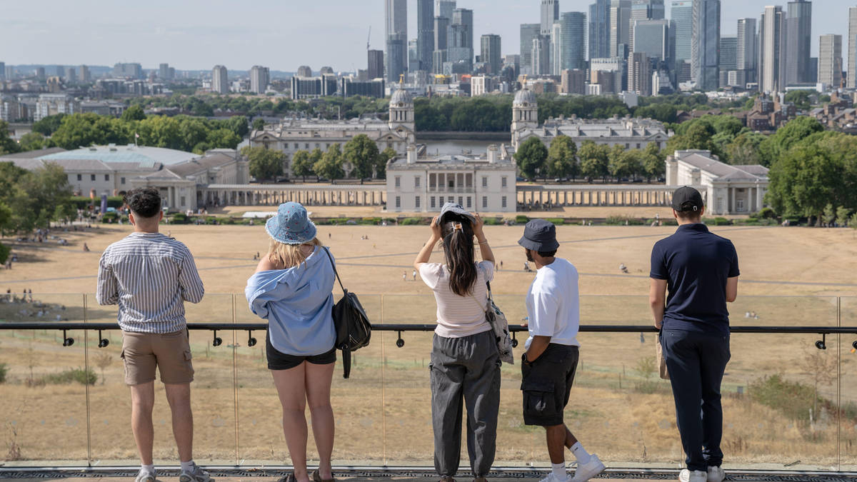 Fourth heatwave of the summer to hit UK as heat health alerts upgraded to amber