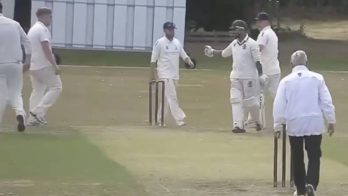 Cricket cheating row erupts after 'Clicky Ponting' fielder 'snaps his fingers to trick umpire'