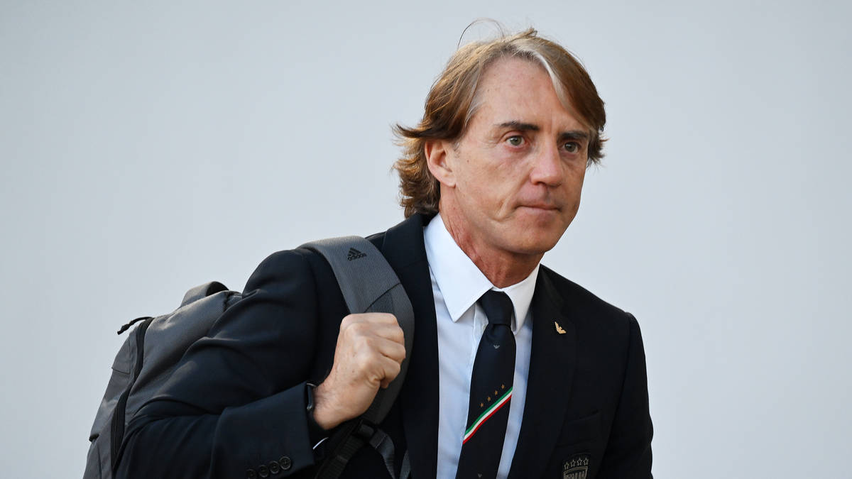 Roberto Mancini returns as Italy boss five years after guiding them European Championship win
