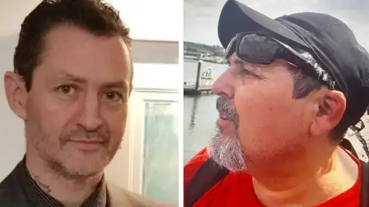 Man guilty of murdering two men found in woods
