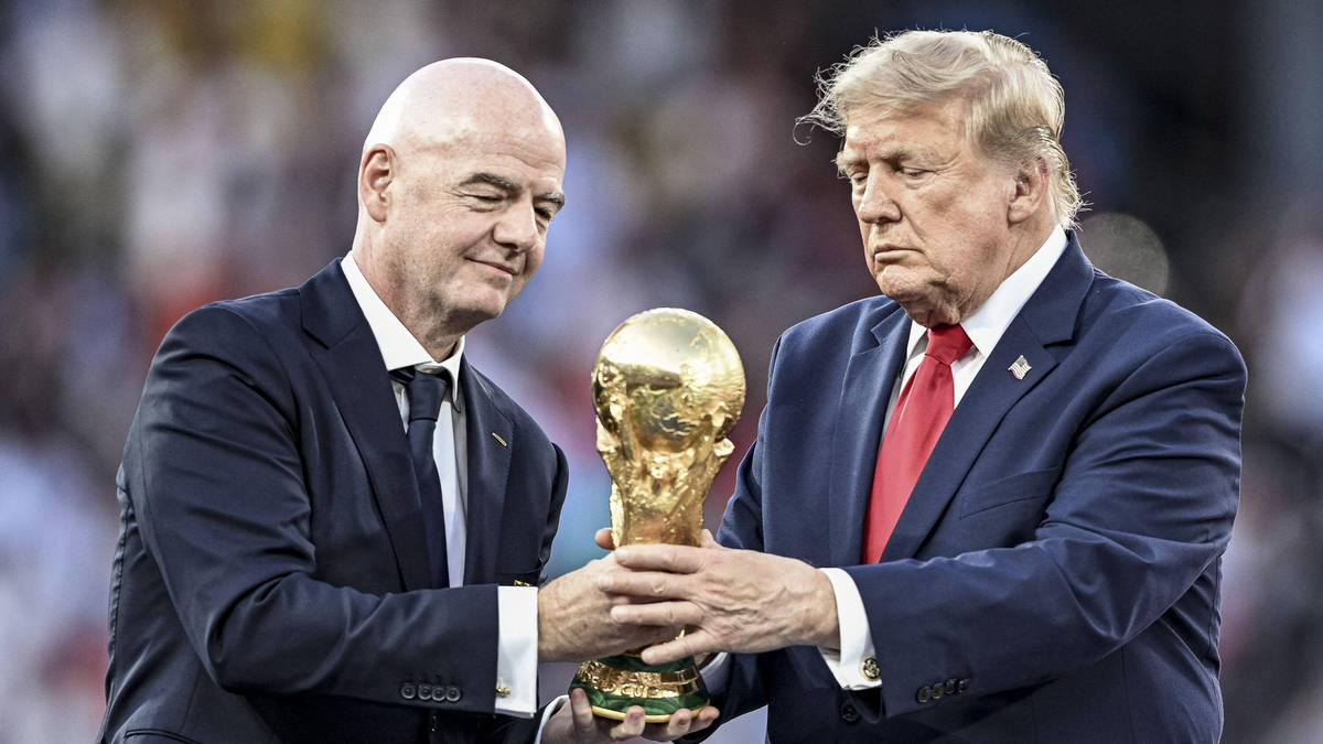 England joins FIFA revolt:  FA 'deeply concerned' over World Cup sell-off plan linked to Trump's family