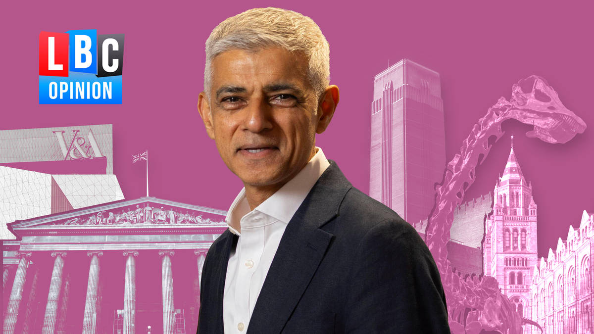 London's museums are the envy of the world. We must keep them free to enter, writes Sadiq Khan | LBC