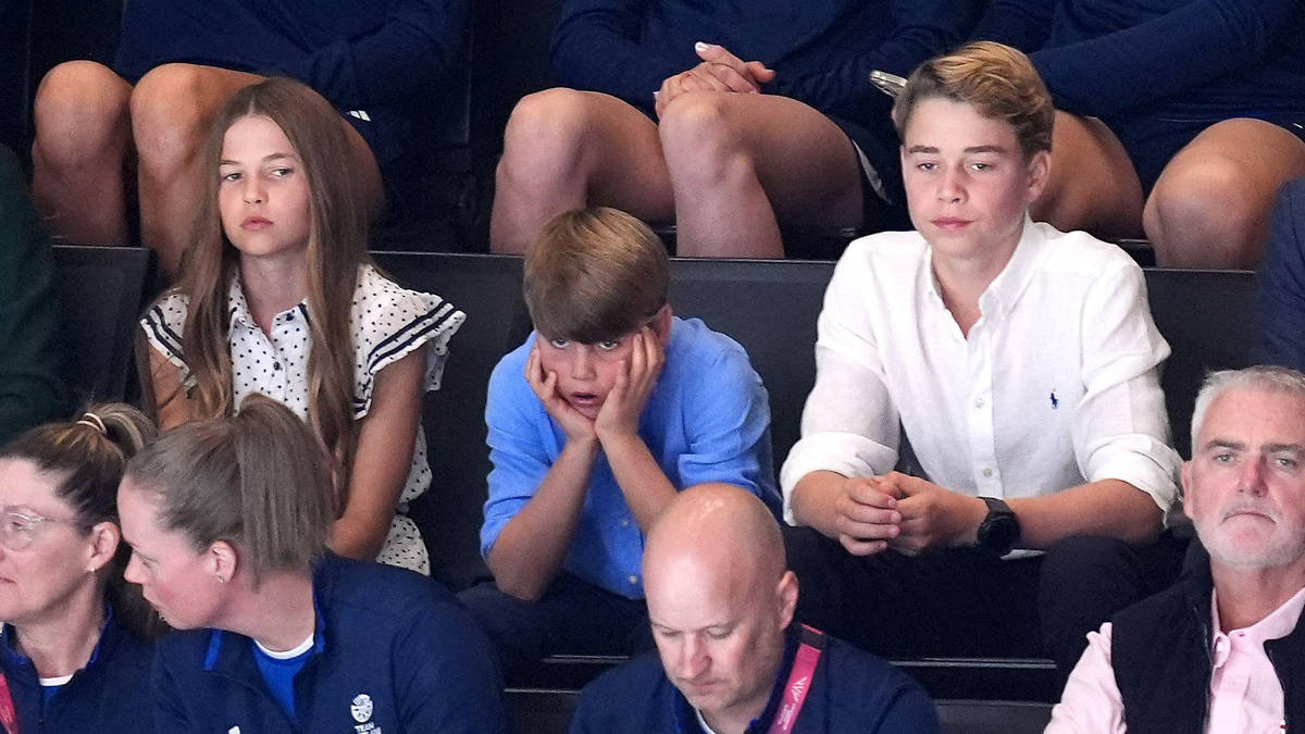 Prince Louis makes surprise appearance alongside William and Kate at Commonwealth Games in Glasgow