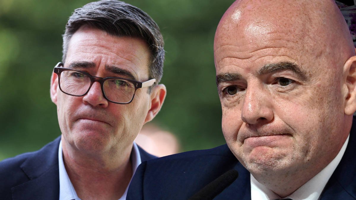 Uefa has 'lost confidence' in Infantino over Fifa's £20bn sell-off plans - as Burnham brands U-turn 'the right decision'