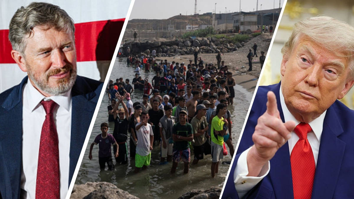 Image for 'Now they're acting shocked at the invasion' US representative accuses Republicans of hypocrisy over Ceuta crisis