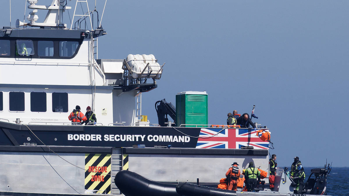 Reform wants to launch 'largest military operation in the English Channel since World War Two' to stop small boats