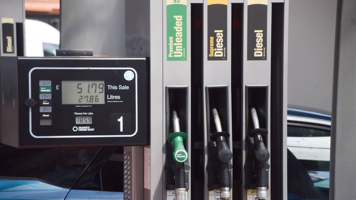 Drivers stealing almost £200k worth of fuel every day since start of Middle East crisis, report reveals
