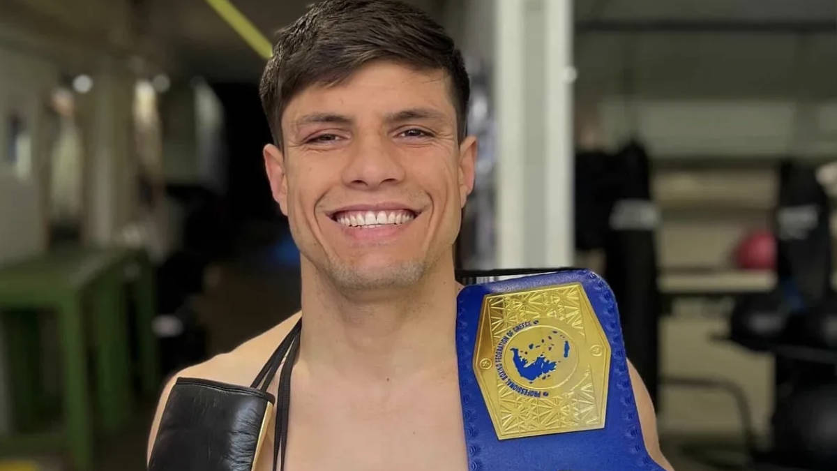 Pictured: Afghan champion boxer and Christian volunteer arrested over killing of British woman found in suitcase