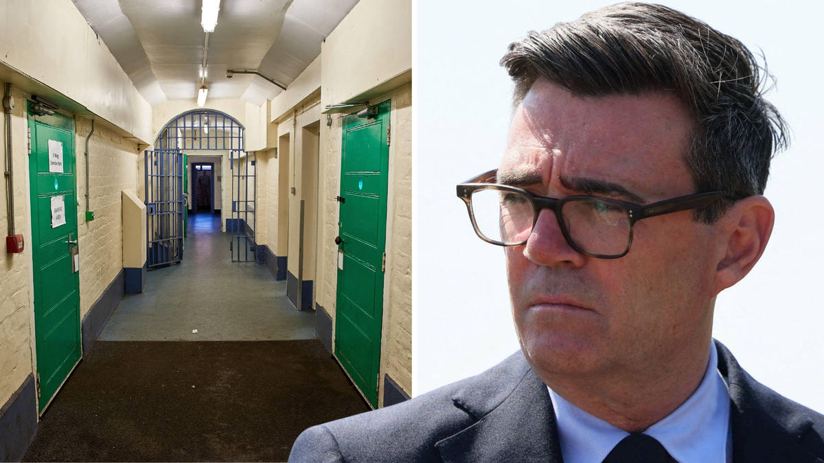 Andy Burnham Delays Prison Release Scheme and Bars Sex Offenders
