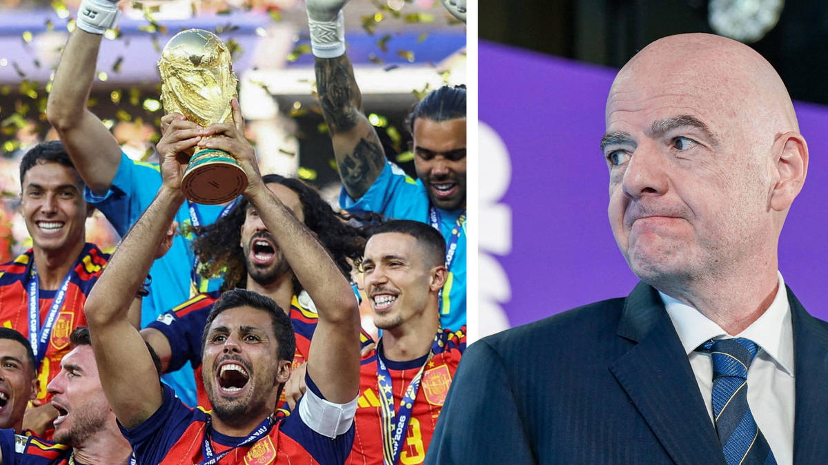 'Anti-Infantino alliance' forms with threat to create rival World Cup if Fifa president is not removed