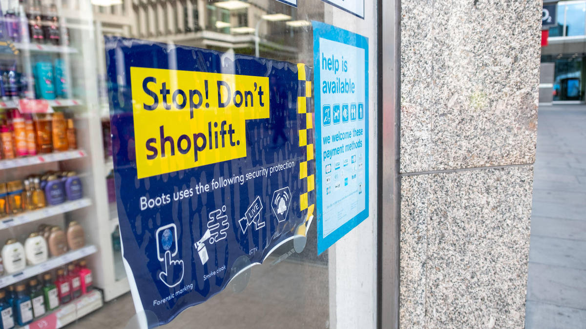 Shoplifters nabbed as Met rolls out new CCTV tech to Greater London theft hotspots