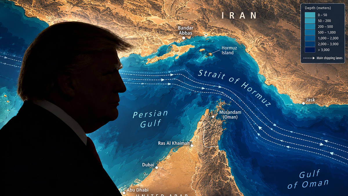 US could have deal with Iran to open Strait of Hormuz within 'two days' with 'freedom of movement' for commercial ships