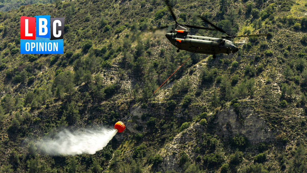 We cannot rely on the armed forces to bail us out of every emergency
