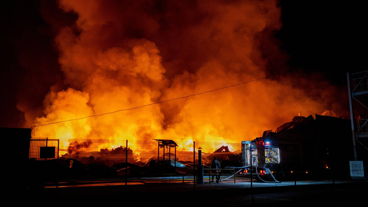 Eight passengers 'waiting for train' among 21 killed in Russia's overnight strikes