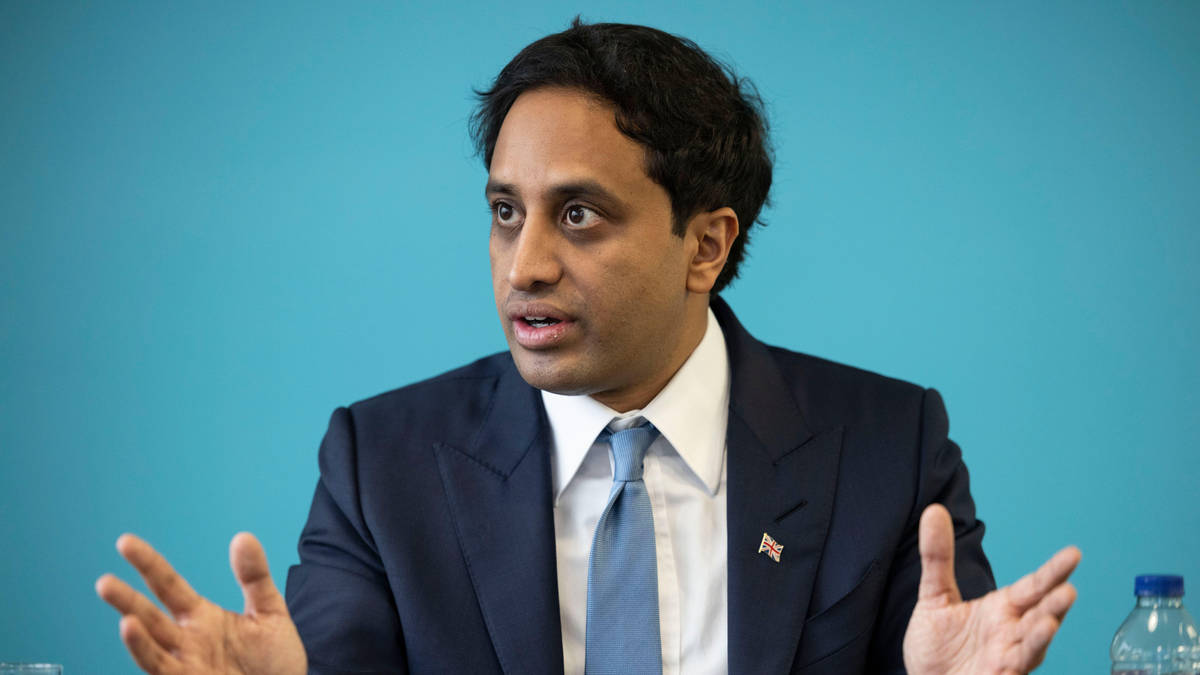 Zia Yusuf, chairman of Reform. Picture: Alamy