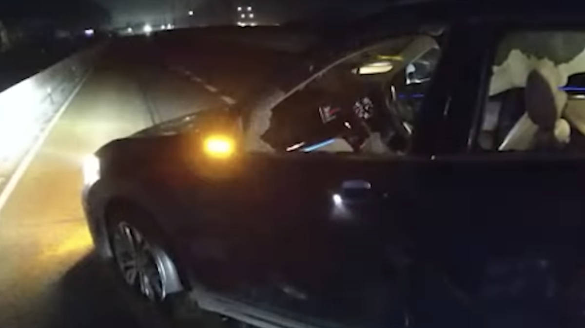 'My girl just cheated on me': Speeding driver's excuse for doing 130mph on the M25 - as Met chief hails 'extraordinary' actions of pursuing police