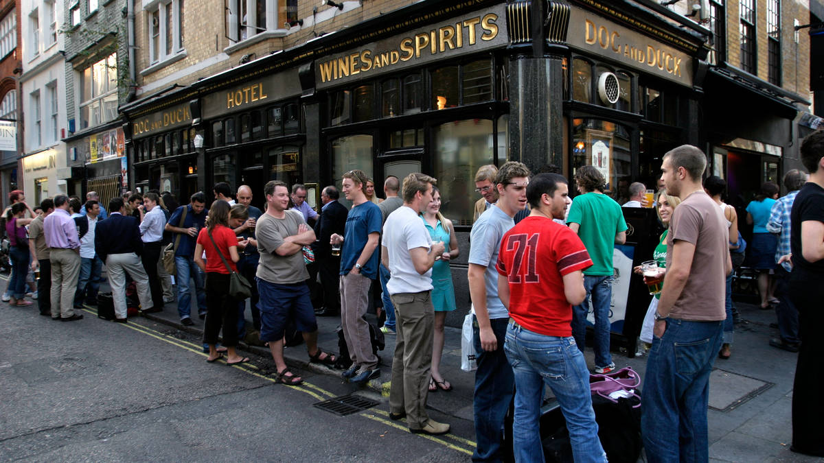 The end of standing at Soho pubs? Council wants fewer crowds and more table service - and suggests last orders at 10pm