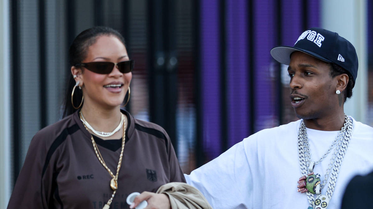 Rihanna 'in the studio' but not recording joint album with A$AP Rocky