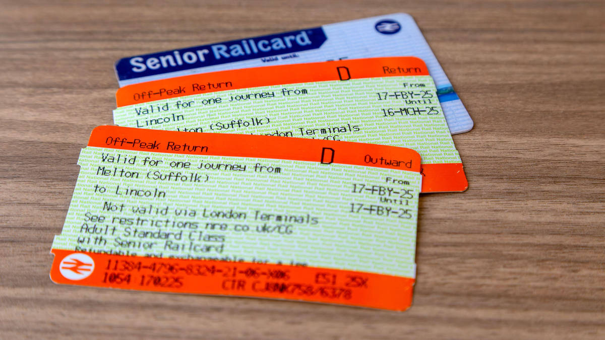 All of the UK rail cards available, as 16-17 Saver extended to those aged 18