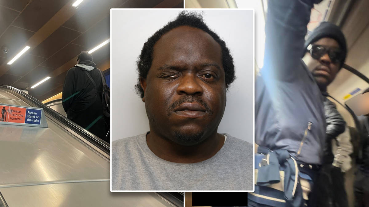 Killer who preyed on women on the Tube for seven years found guilty of double murder and rape while out on bail