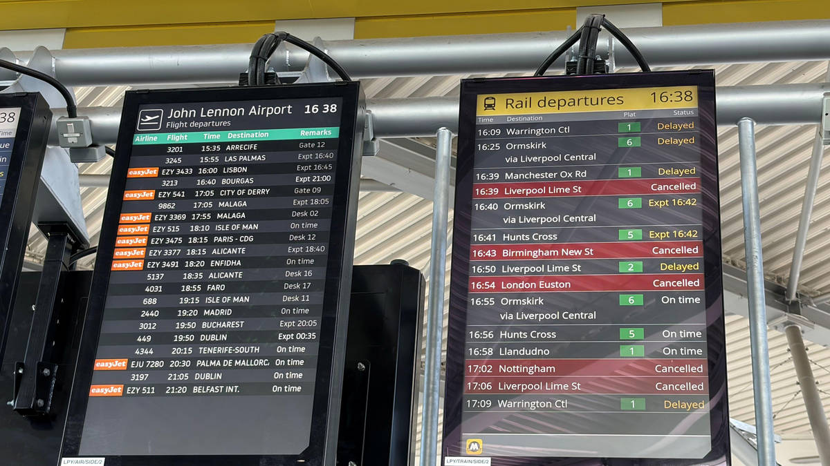 Passengers still facing some disruption after power cut affects trains across North-West England