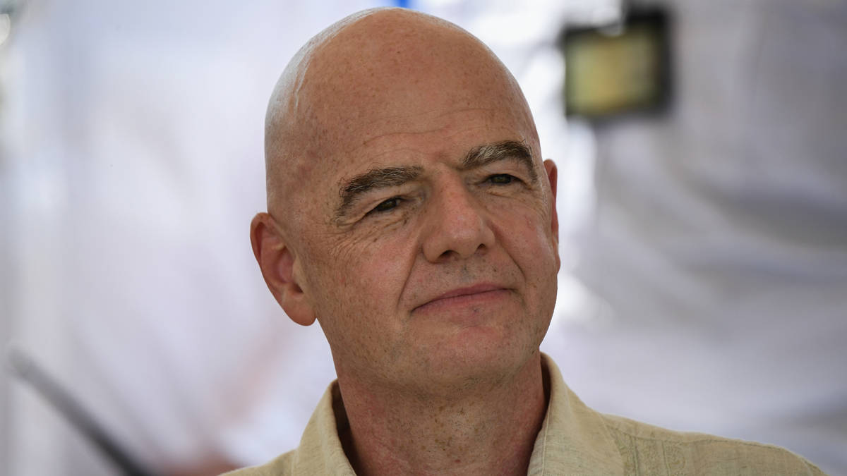 Gianni Infantino 'gave mistress a six-figure payout' while he was Uefa general secretary