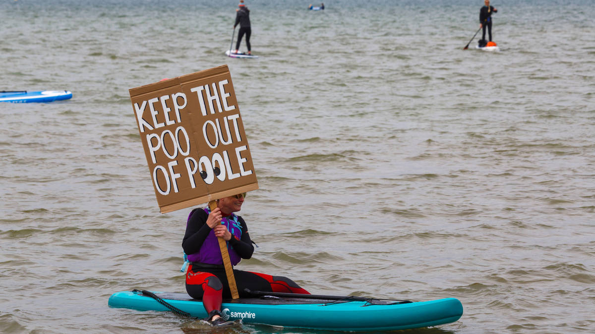 Hundreds fall ill amid sewage crisis after visiting UK's best beaches