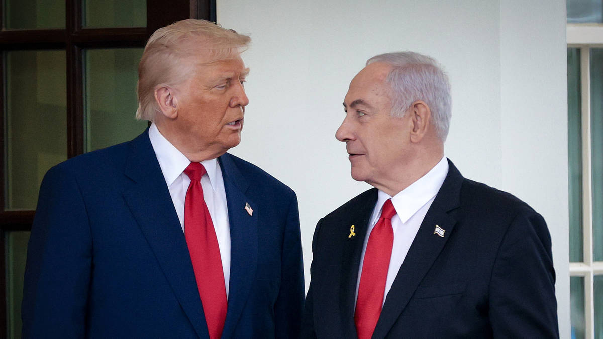 Benjamin Netanyahu rejects Trump