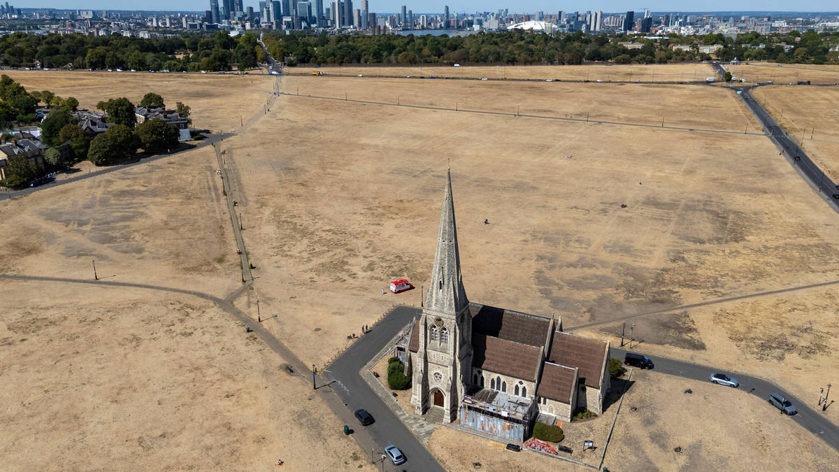 71.3% of England declared in drought as fifth heatwave approaches
