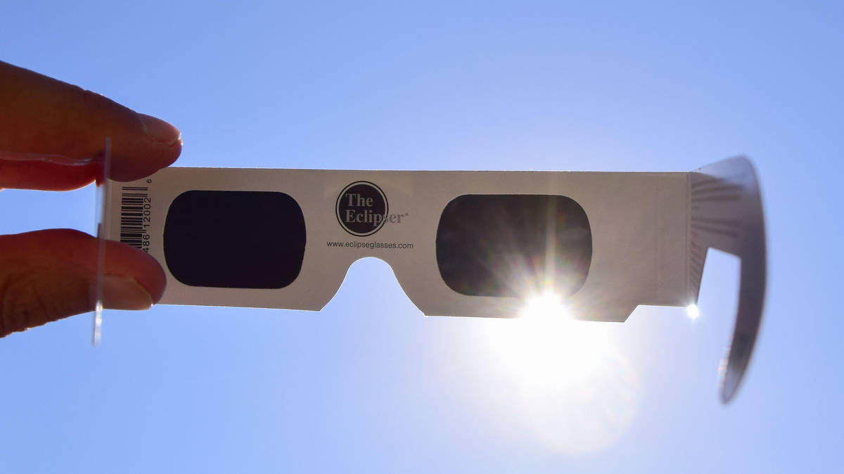 Astronomy fans travel for miles as retailers sell out of solar eclipse glasses