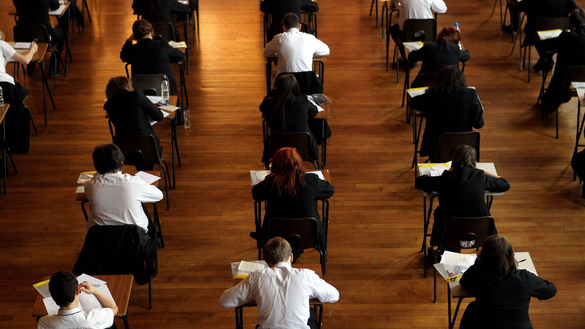 GCSE results day 2026 date and collection times as app available in England for first time