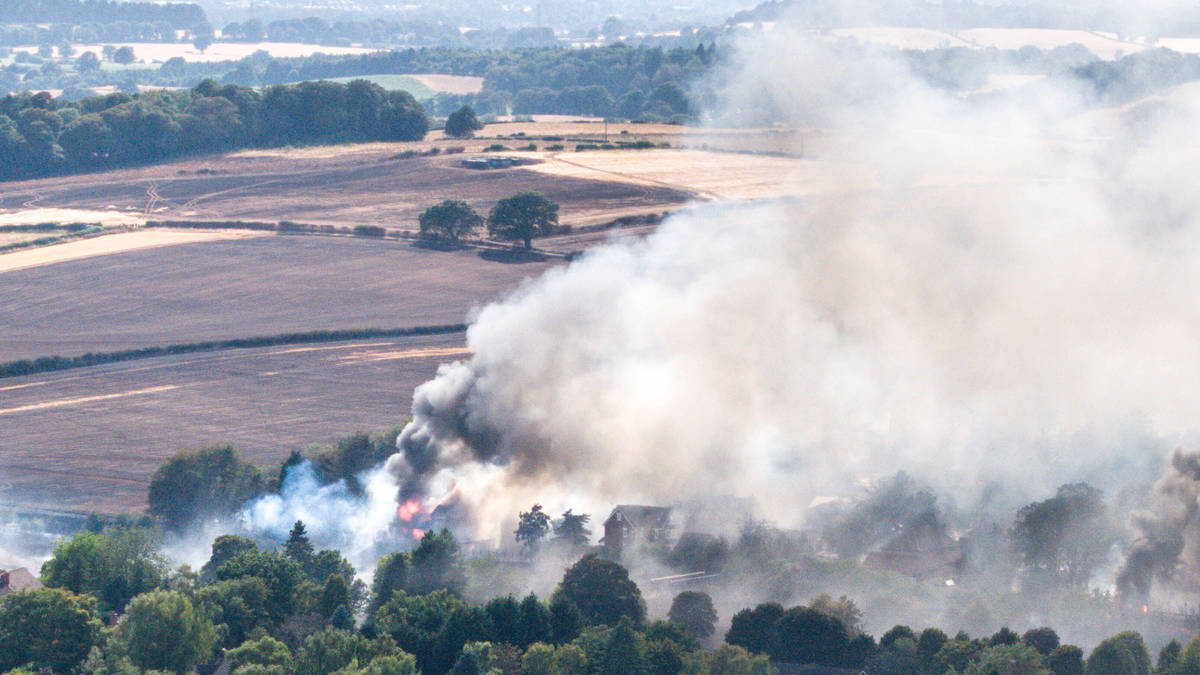 Fire services urge people not to call 999 to report people having BBQs ...